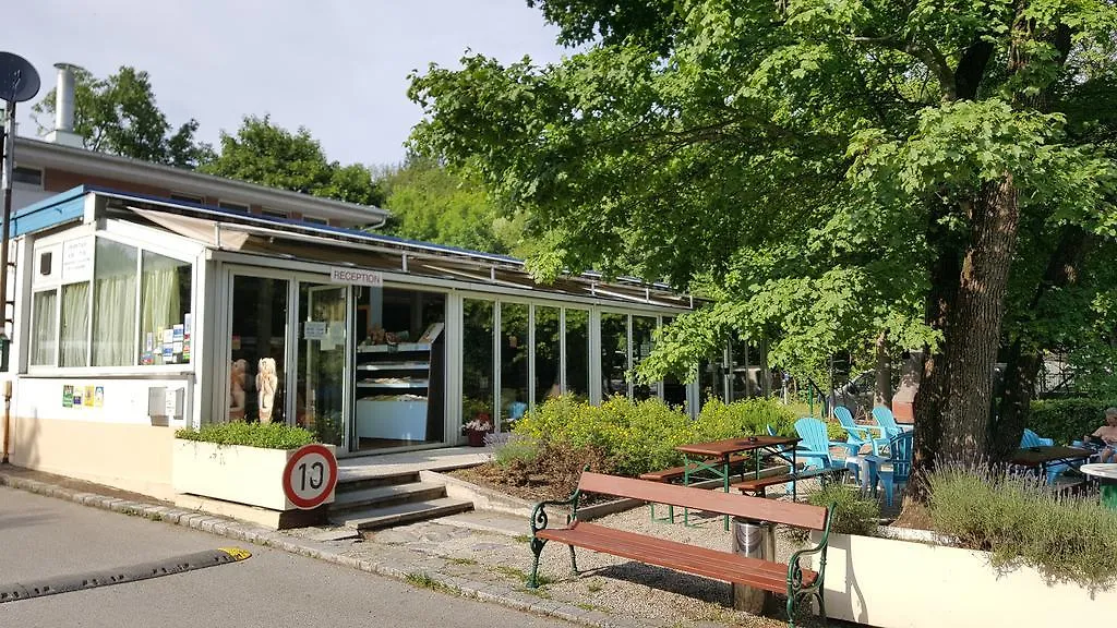 Hotel Camping Wien West Campingplatz